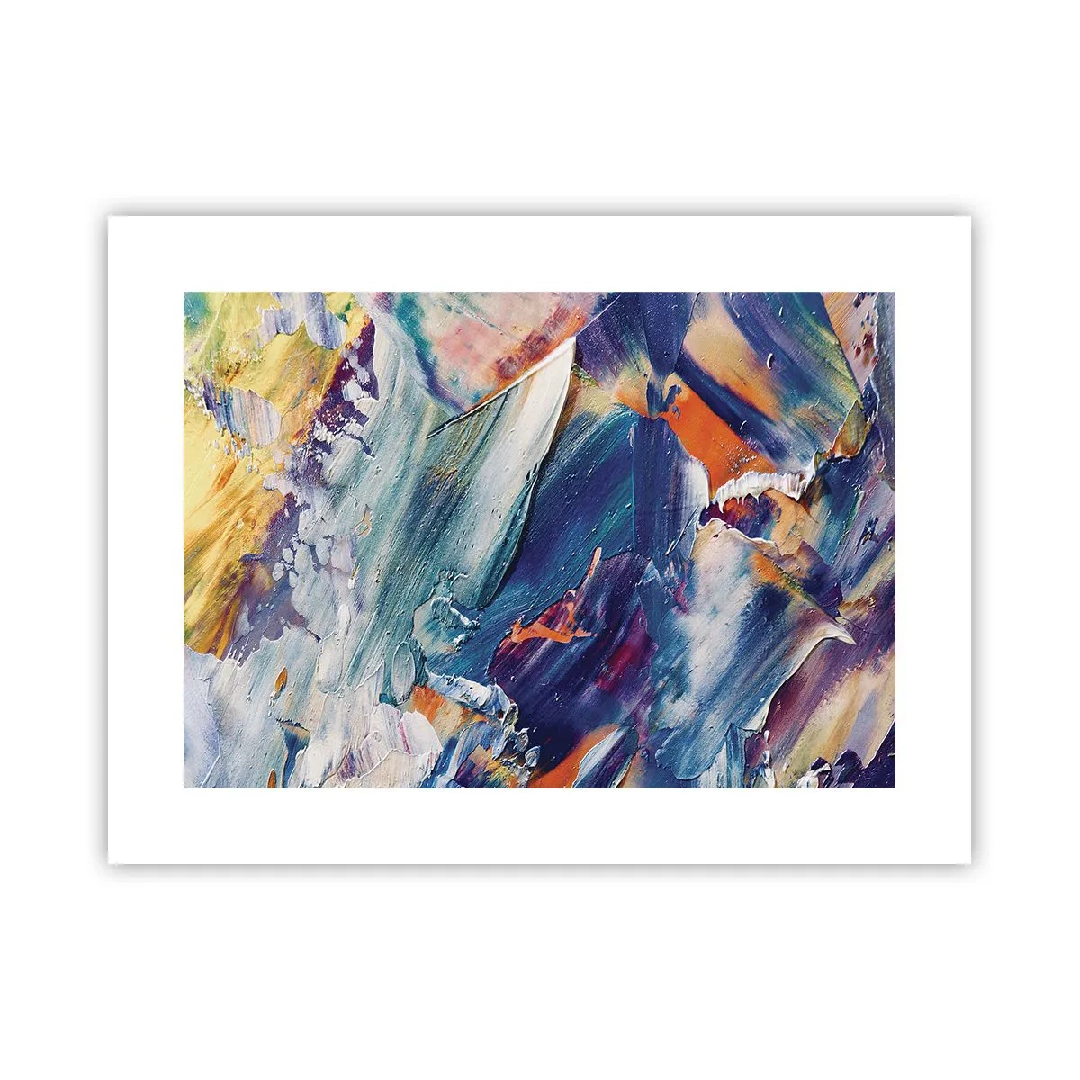 Plakat - Forvirring af farver - 40x30 cm