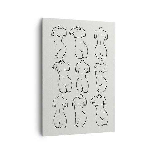 Lærredstryk - Billede på lærred - Kun Venus - 70x100 cm