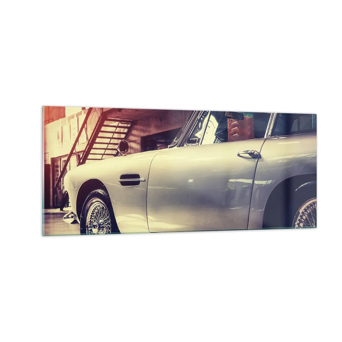 Billede på glas - Klassikere bliver ikke gamle - 100x40 cm