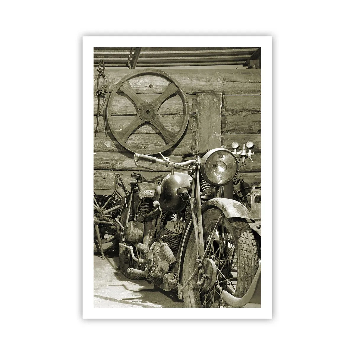 Plakat - I onkel Wladeks skur - 61x91 cm