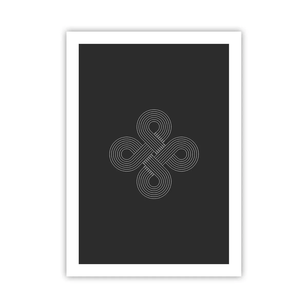 Plakat - I den keltiske ånd - 50x70 cm