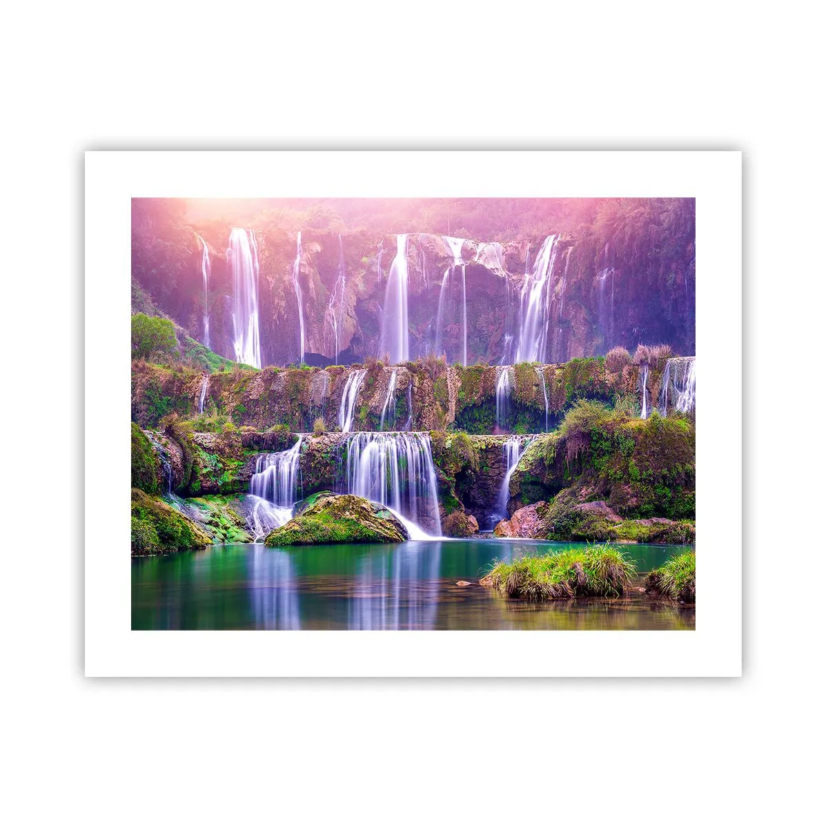 Plakat - Trappe til himlen - 50x40 cm