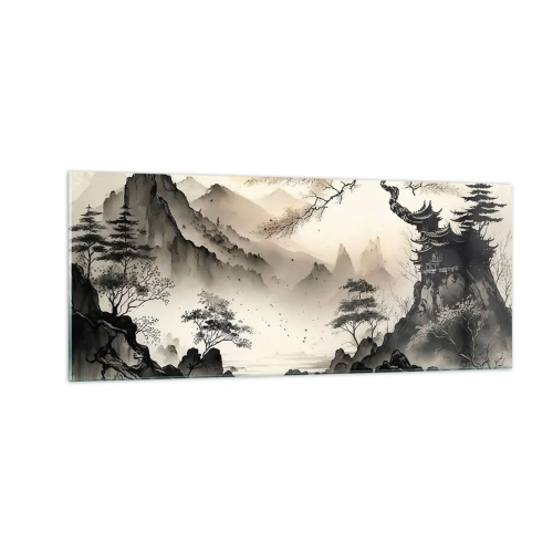 Billede på glas - Orientens unikke charme - 100x40 cm