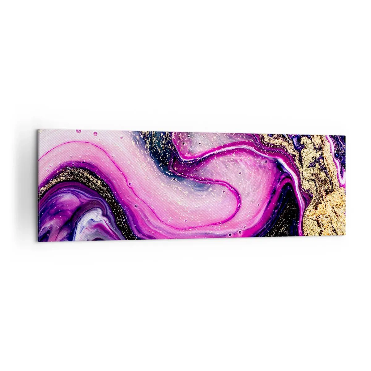 Lærredstryk - Billede på lærred - Et øjeblik bag kulisserne - 160x50 cm