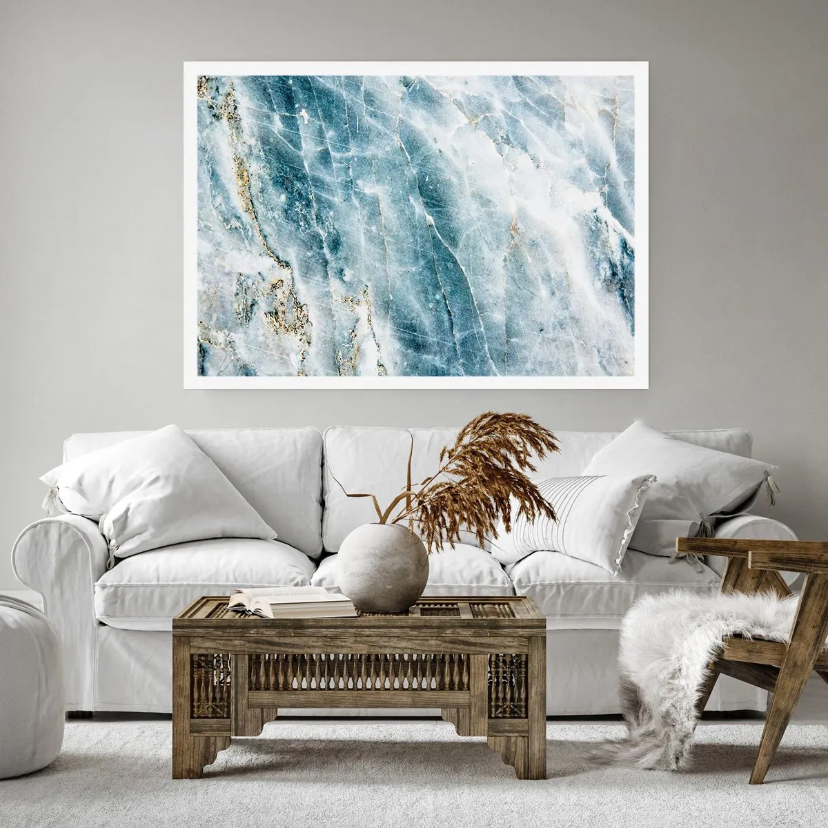 Plakat - Isverden - 50x40 cm