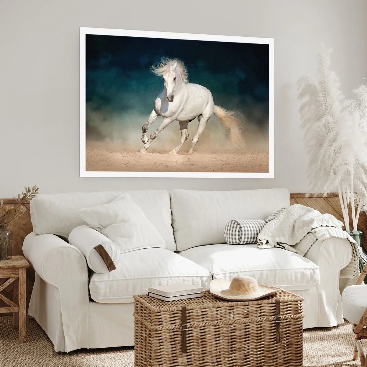 Plakat - Frihed i en ren tilstand - 70x50 cm