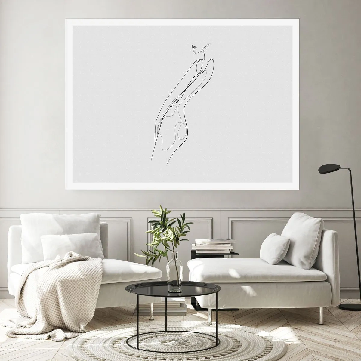 Plakat - Næppe et løfte - 50x40 cm