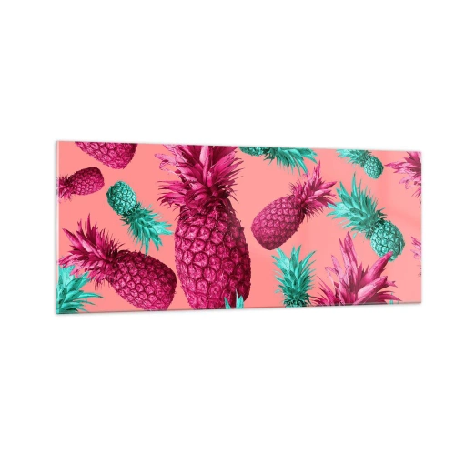 Billede på glas - Frihed er sødt - 100x40 cm