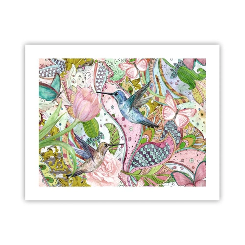 Plakat - Forviklet i vinstokkene - 50x40 cm