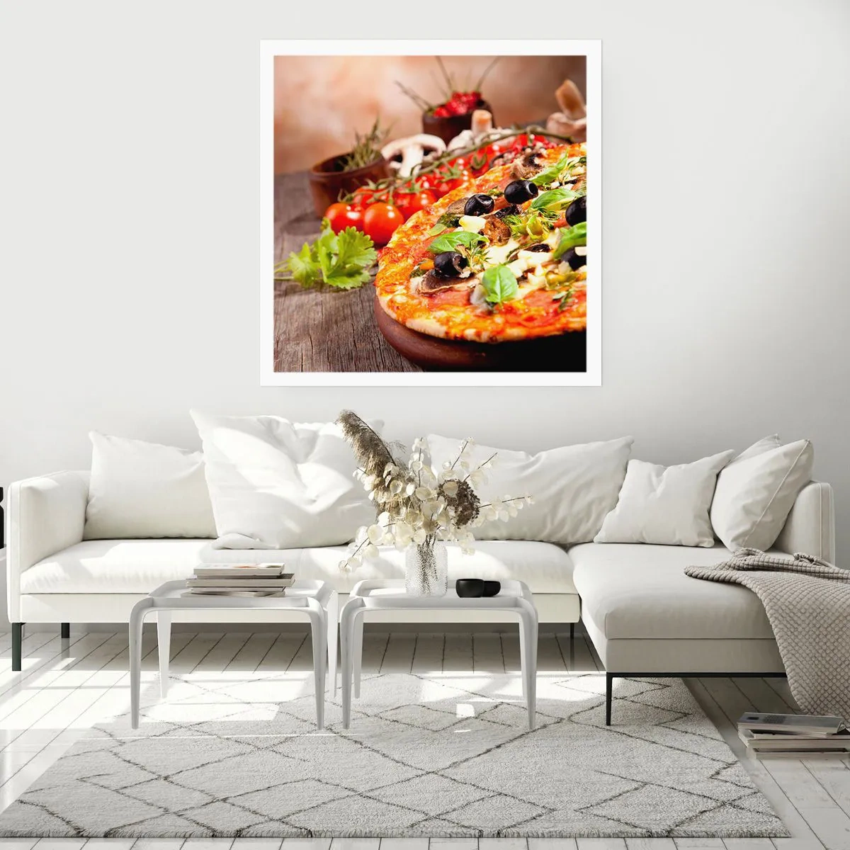 Plakat - Af tellurholdige bestanddele - 30x30 cm