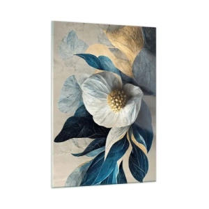 Billede på glas - Har et hjerte af guld - 50x70 cm