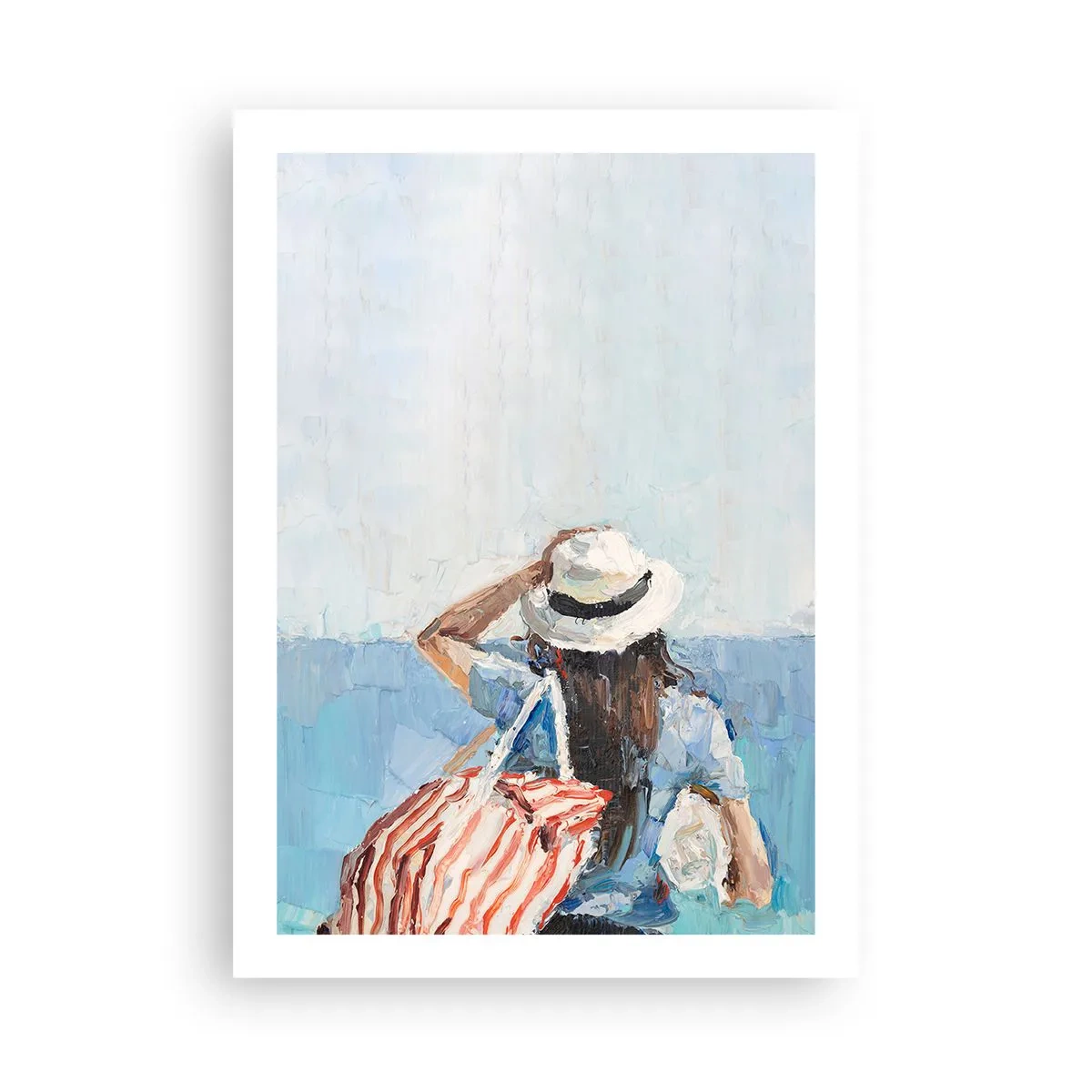 Plakat - Velkommen på ferie - 50x70 cm