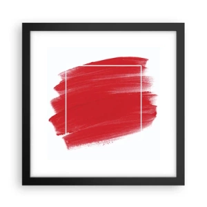 Plakat i sort ramme - Uden for rammen - 30x30 cm