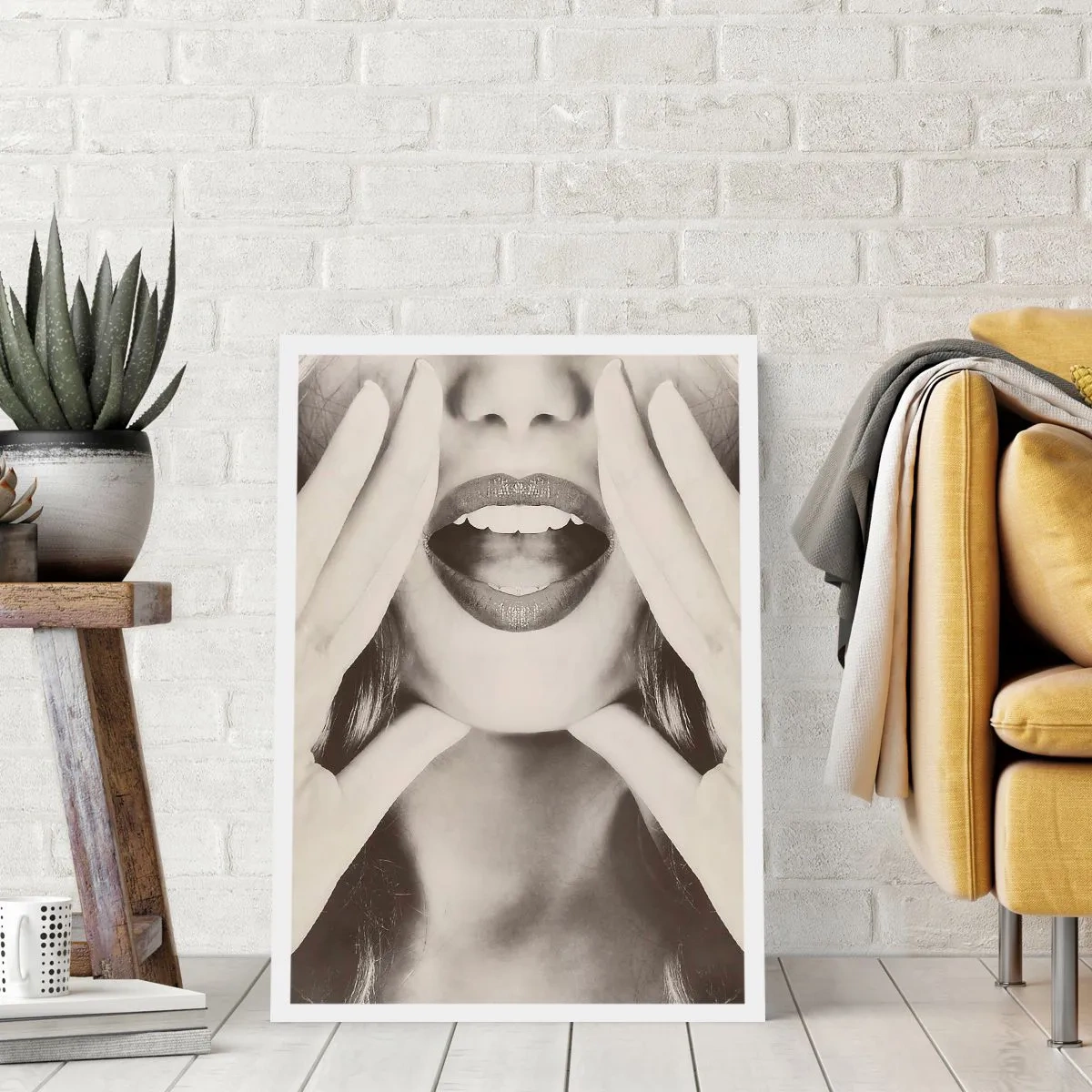 Plakat - Jeg er på vej! - 61x91 cm