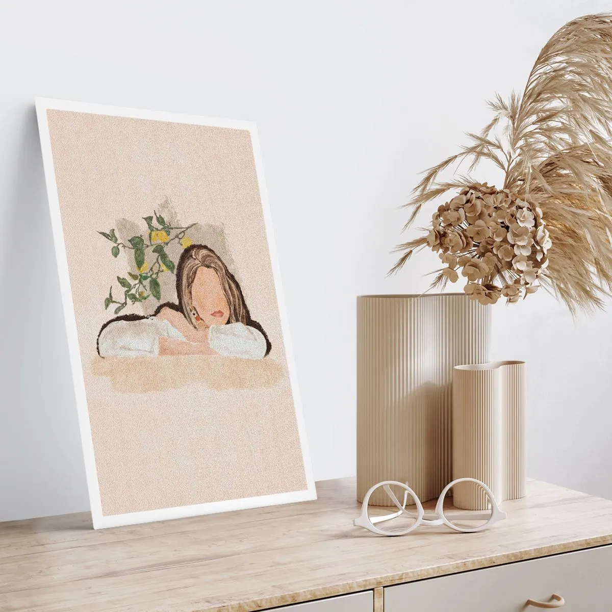 Plakat - Sydstaternes skønhed - 70x100 cm