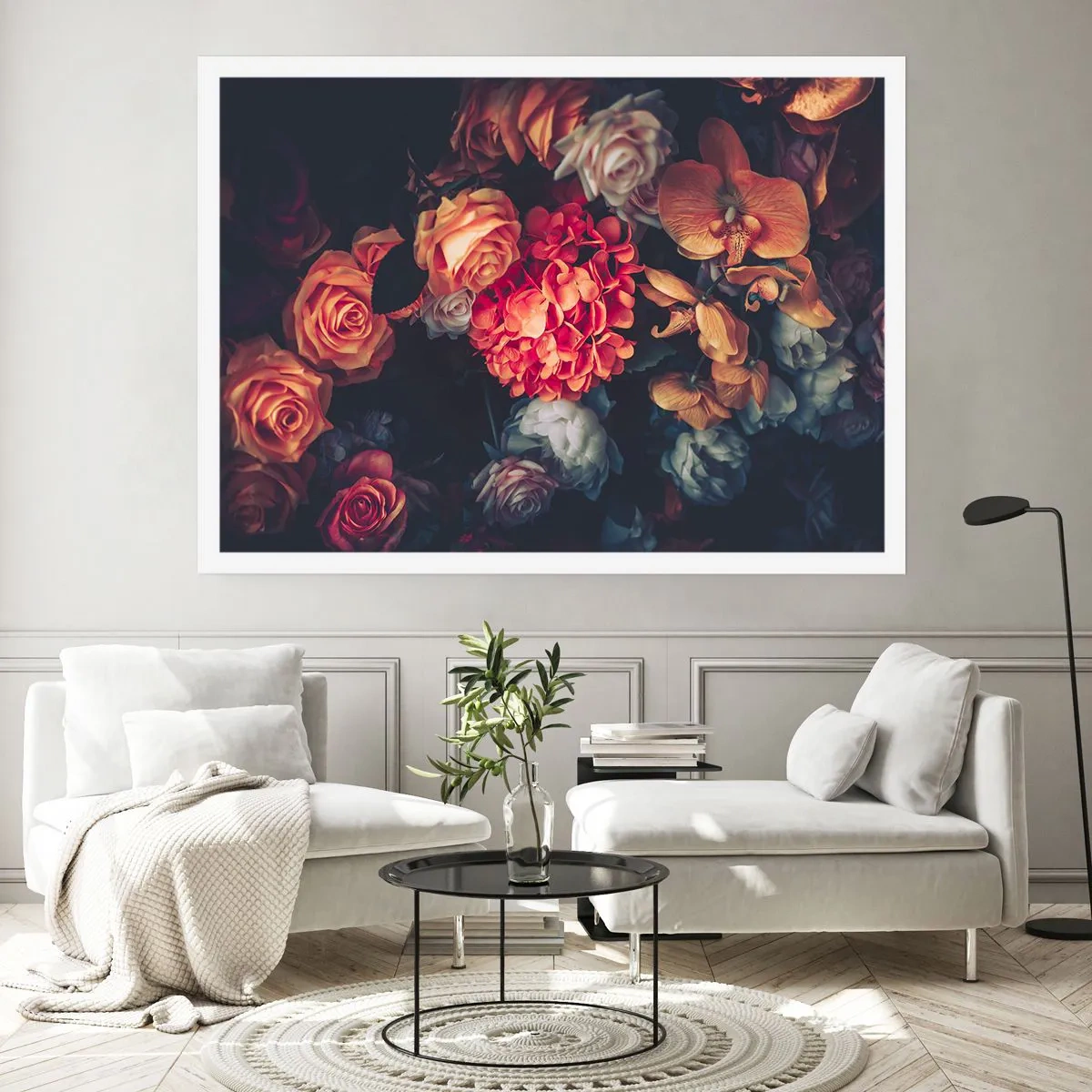Plakat - Ligesom de hollandske mestre - 100x70 cm