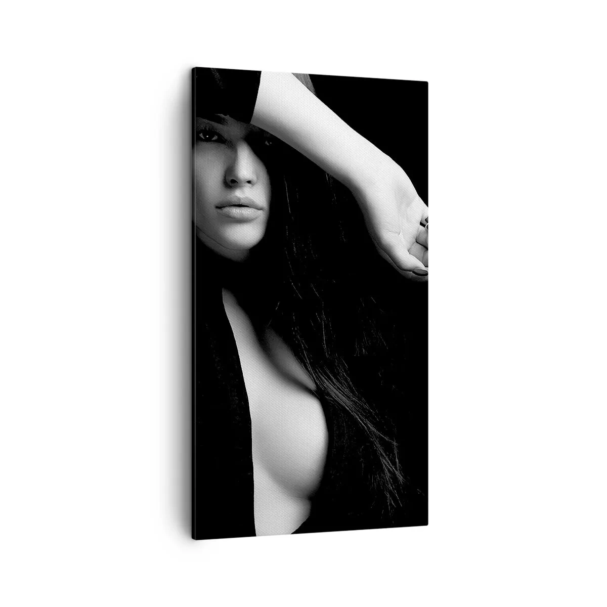 Lærredstryk - Billede på lærred - Forførelsens skole - 45x80 cm