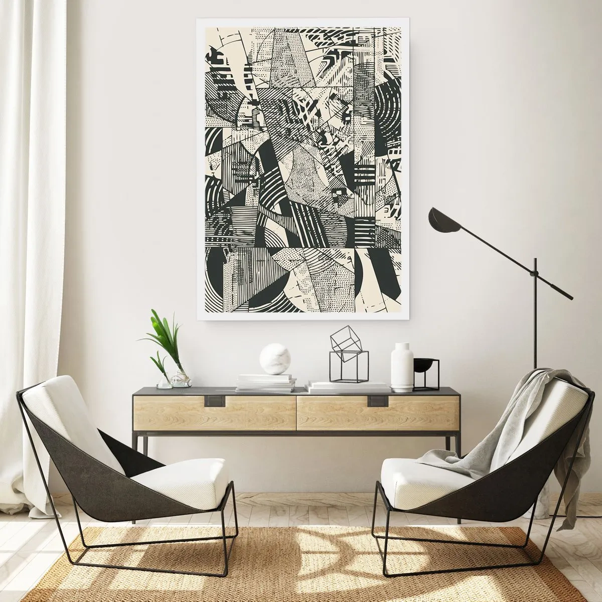 Plakat - Nutidens dynamik - 30x40 cm