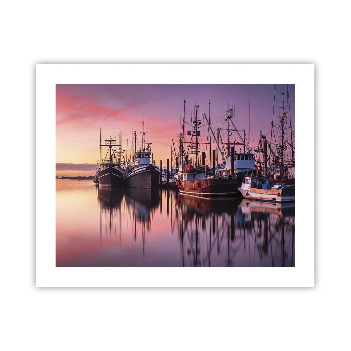 Plakat - Før den næste dag - 50x40 cm