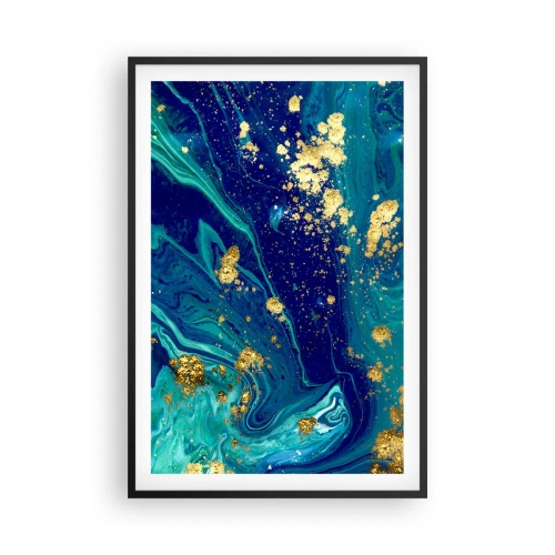 Plakat i sort ramme - Solblade - 61x91 cm