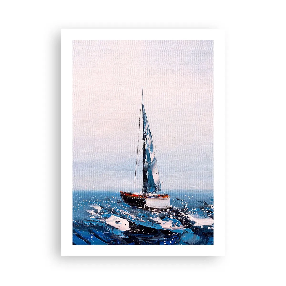 Plakat - Vindens broderskab - 50x70 cm