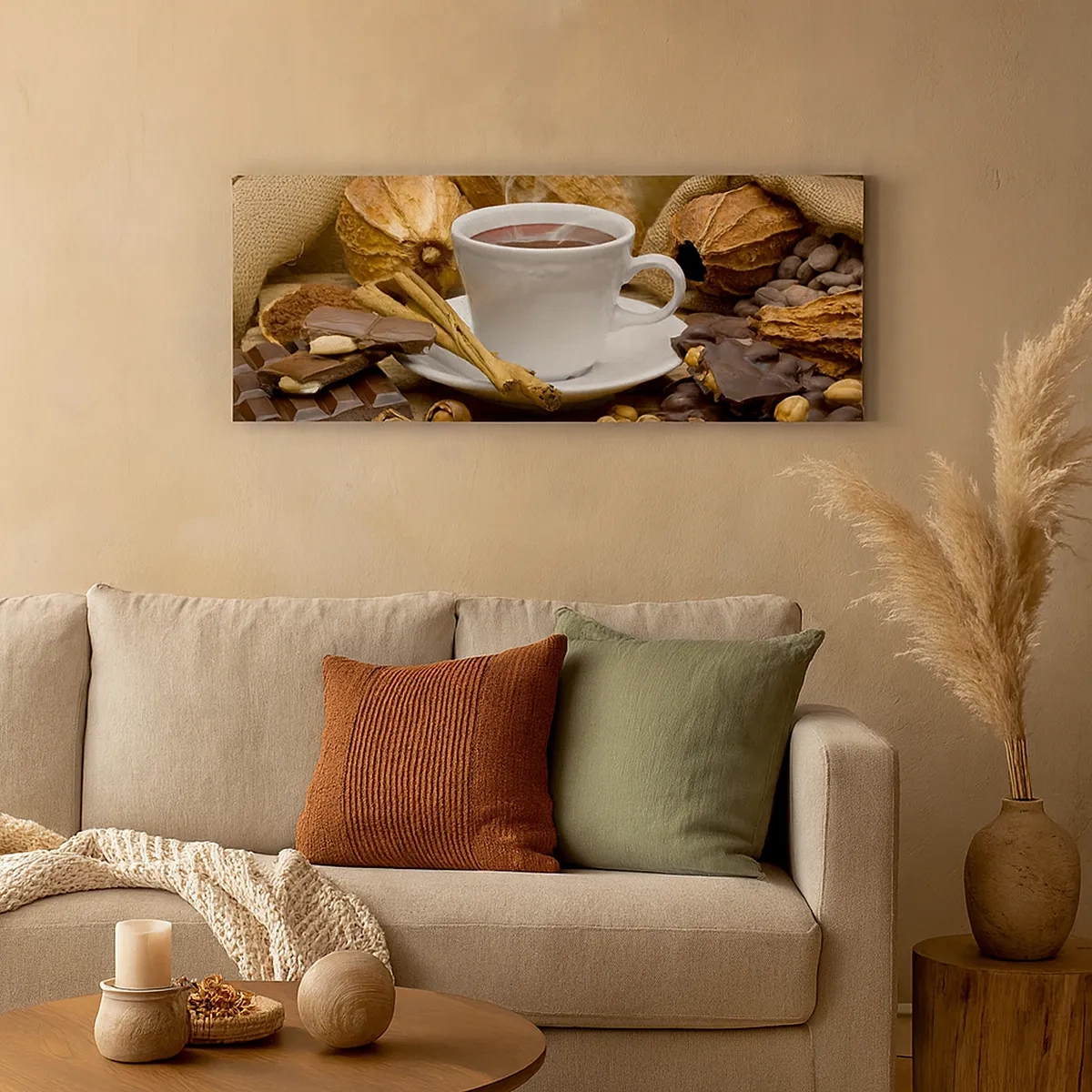 Lærredstryk - Billede på lærred - For spændingssøgende - 30x30 cm