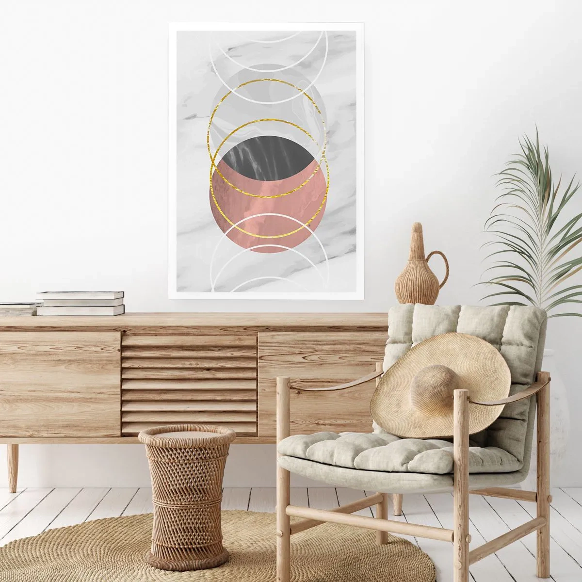 Plakat - Sfærernes musik - 50x70 cm