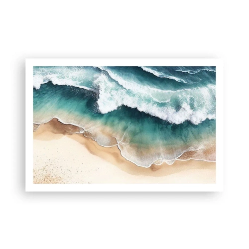 Plakat - Et evigt møde - 91x61 cm