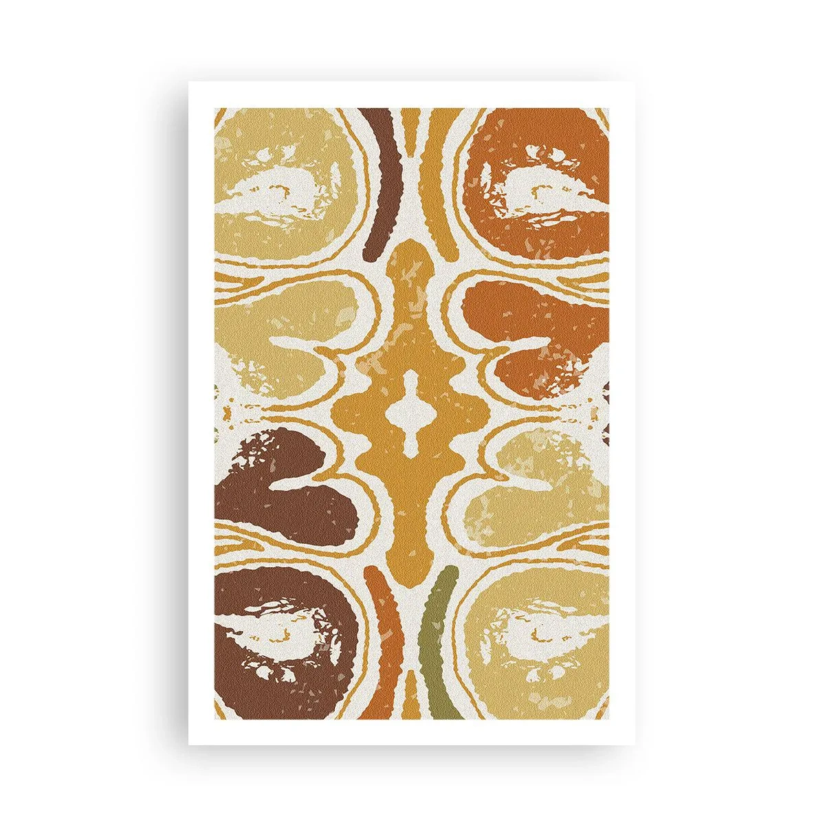 Plakat - Sentimental abstraktion - 61x91 cm