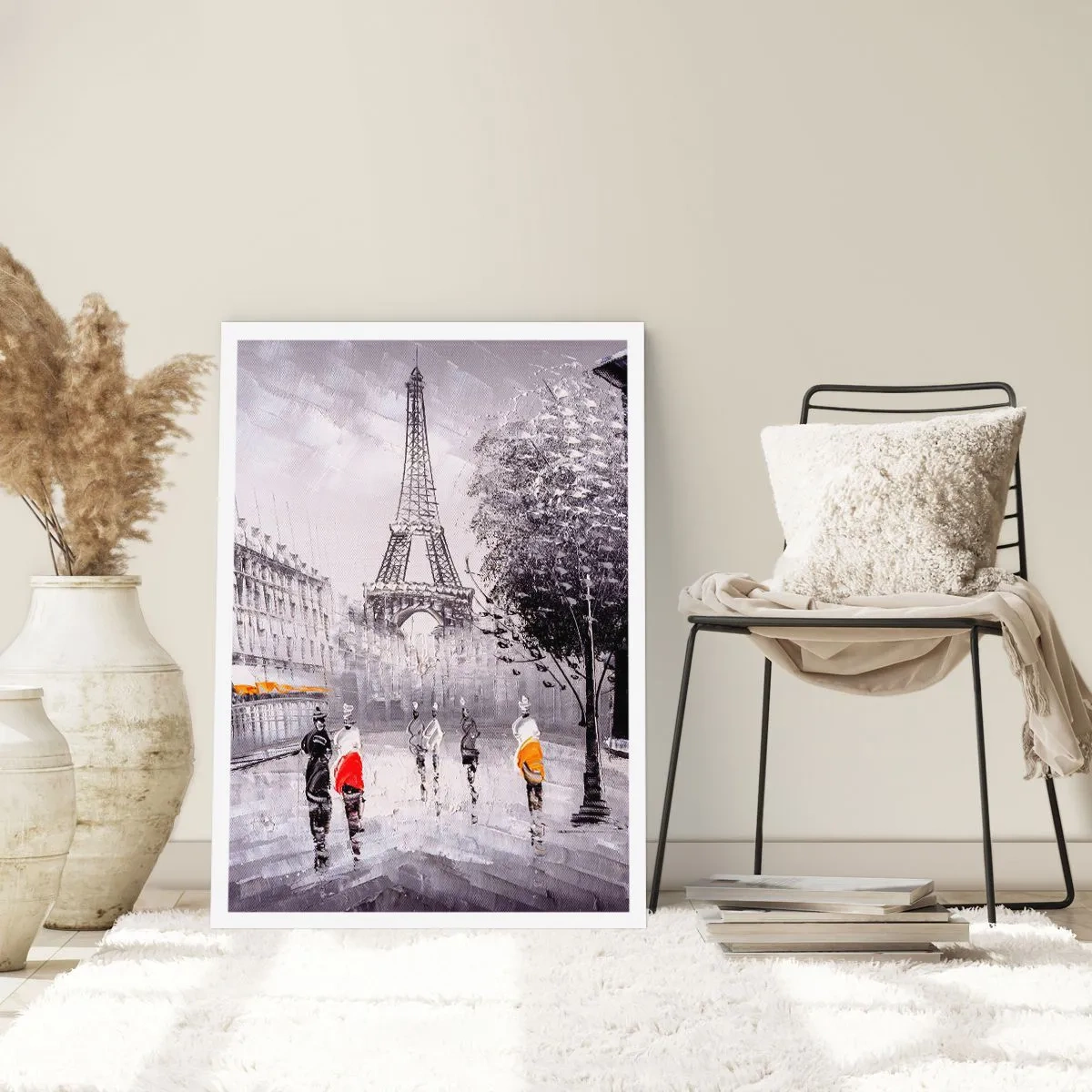 Plakat - En parisisk spadseretur - 40x50 cm