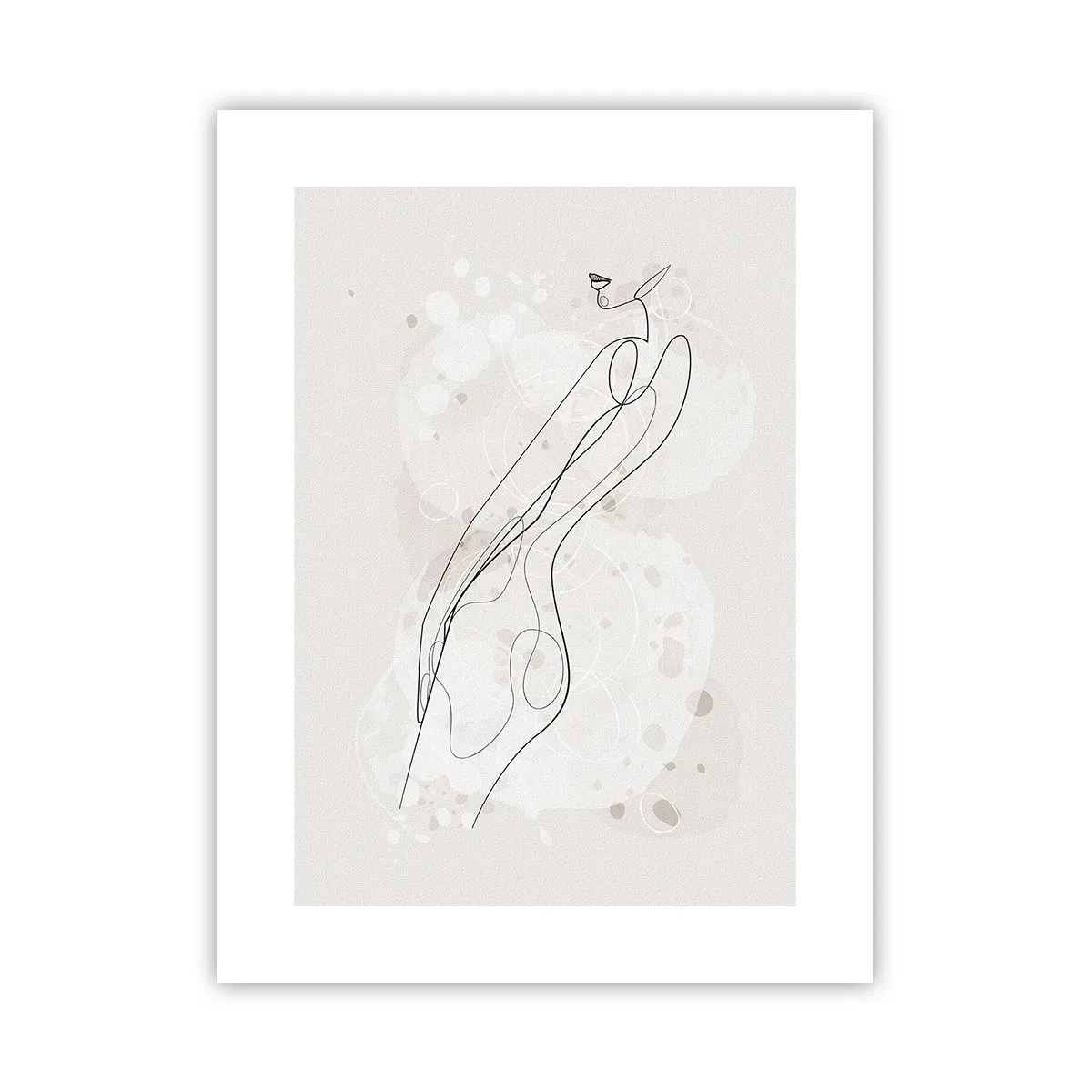 Plakat - At forvilde sig med blikket - 30x40 cm