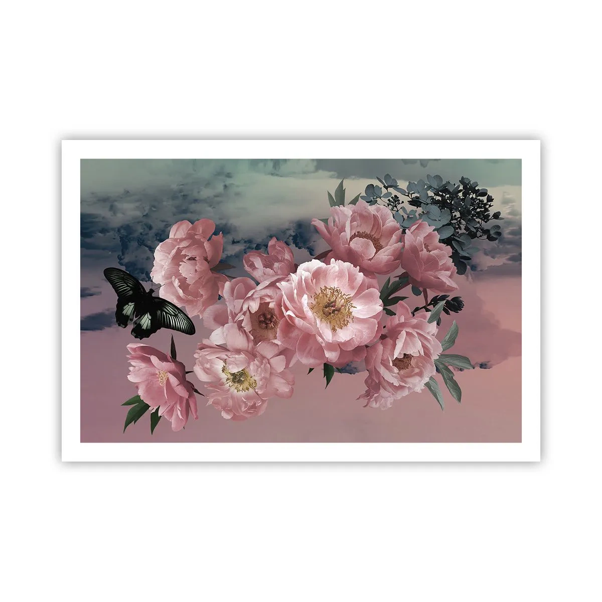 Plakat - Højdepunktet af romantikken - 91x61 cm