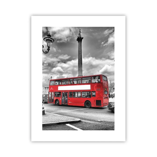 Plakat - Byens sande livsnerve - 30x40 cm