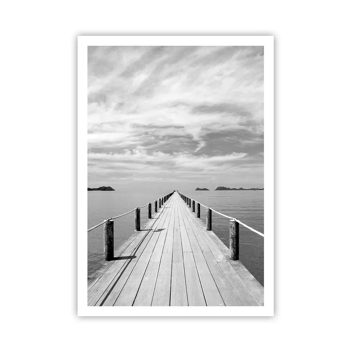 Plakat - Eller måske en rejse... - 70x100 cm