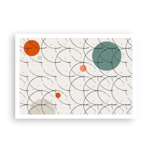 Plakat - I popkunstens ånd - 100x70 cm