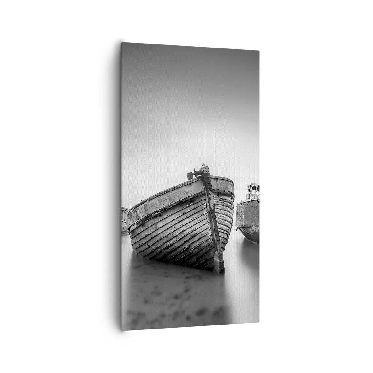 Lærredstryk - Billede på lærred - Nu er det bare minder... - 65x120 cm