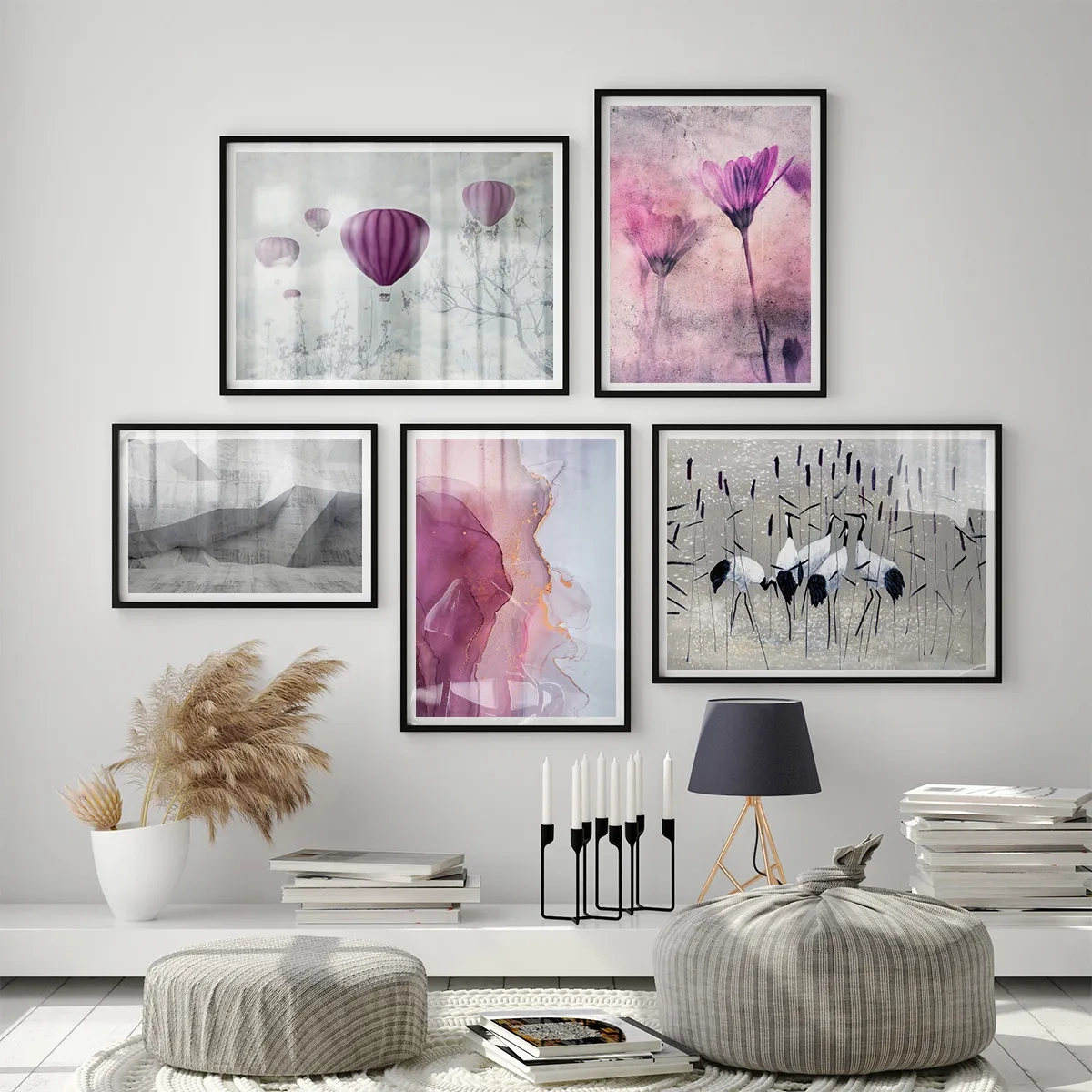 Oasis - Inspiration til stuen