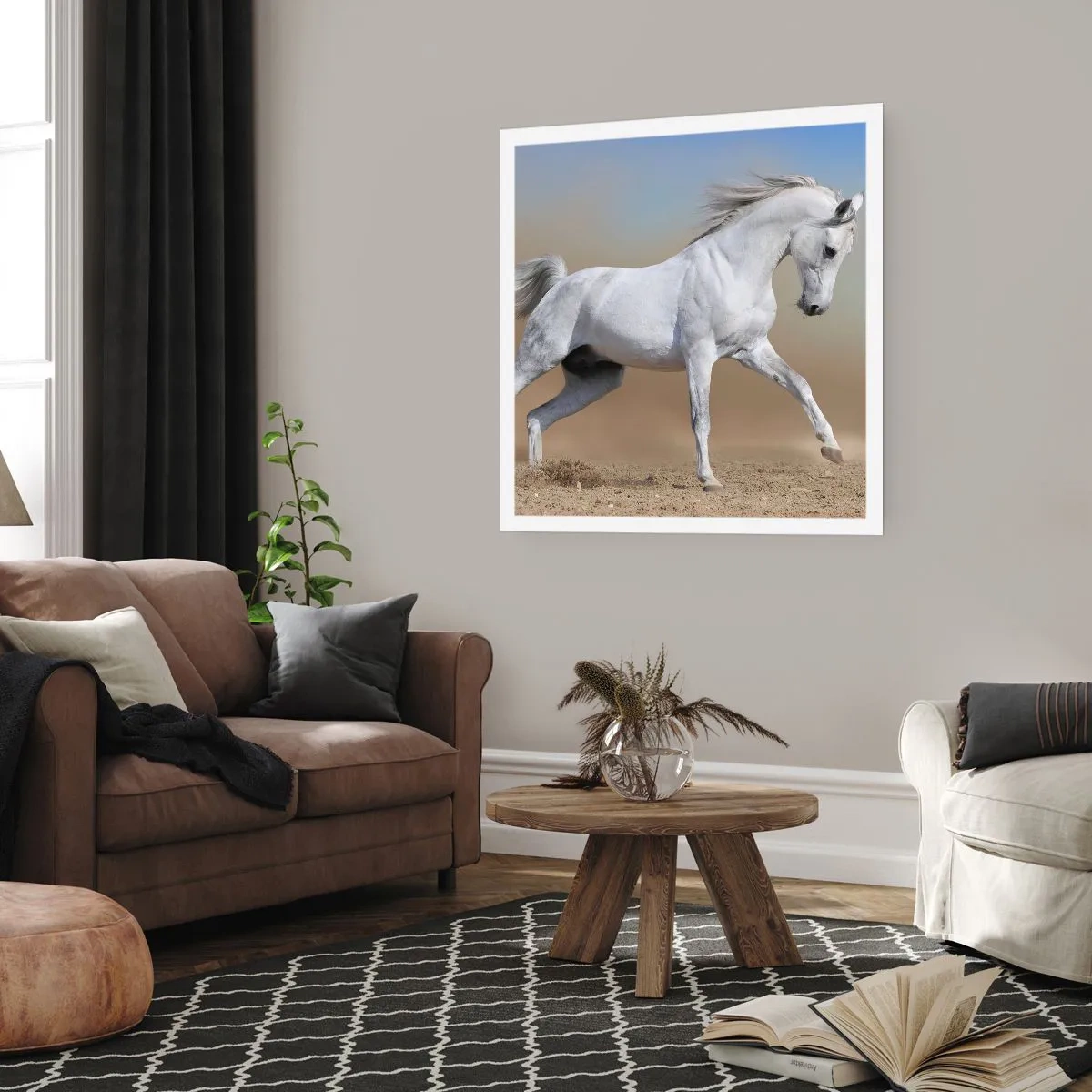 Plakat - Den smukkeste arabiske fortælling - 30x30 cm