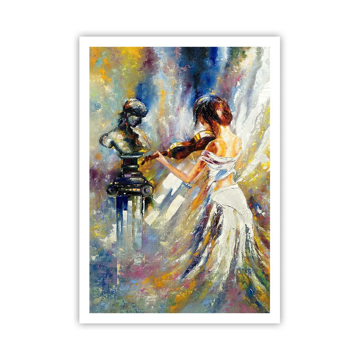 Plakat - Genopliv med følelse - 70x100 cm