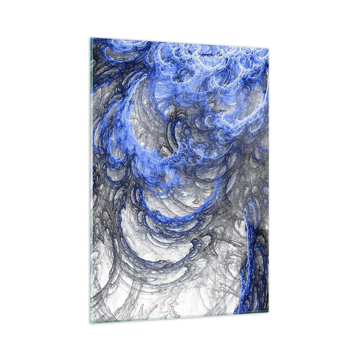 Billede på glas - En bølges fødsel - 50x70 cm
