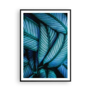 Plakat i sort ramme - Livslinjer - 70x100 cm