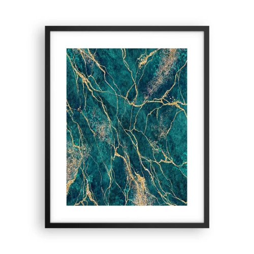 Plakat i sort ramme - Guldåre - 40x50 cm