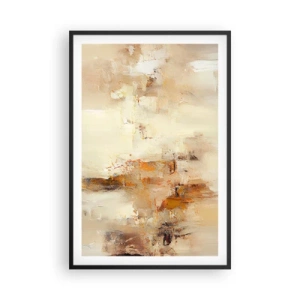 Plakat i sort ramme - Ravets sjæl - 61x91 cm