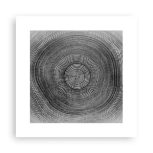 Plakat - Et tegn på tiden - 30x30 cm