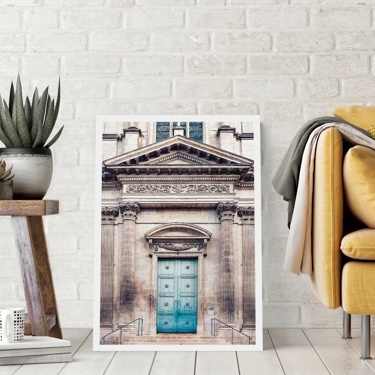 Plakat - Porten til åndens verden - 40x50 cm