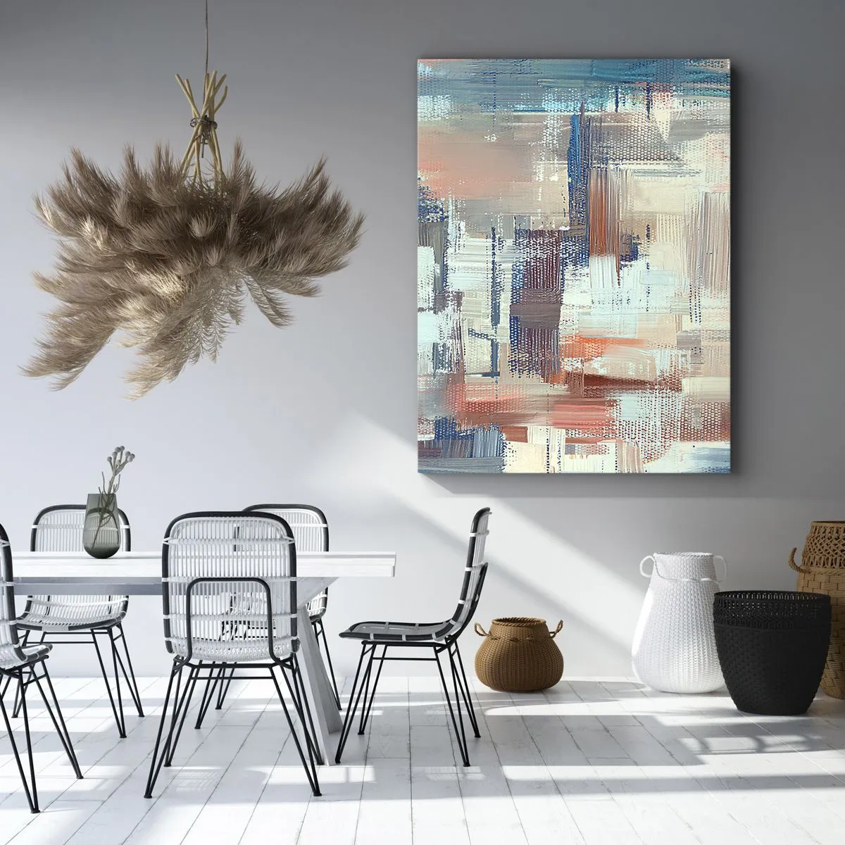 Lærredstryk - Billede på lærred - At nå lyset - 50x70 cm