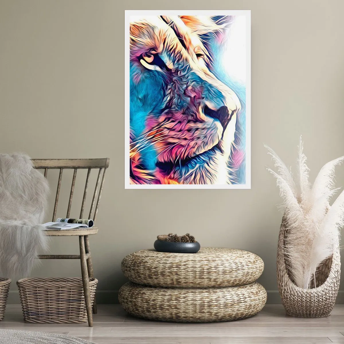 Plakat - Naturens visdom - 50x70 cm