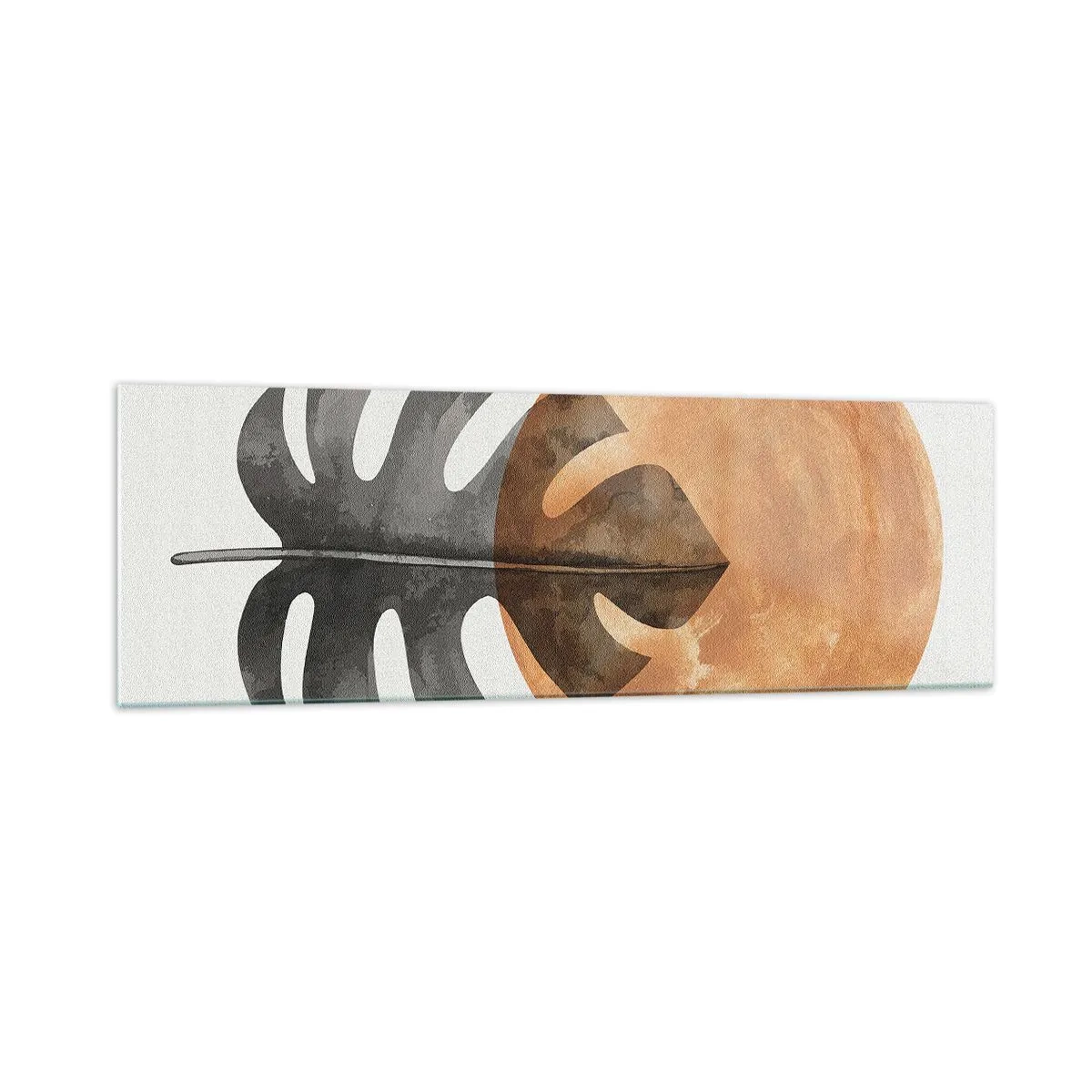 Billede på glas - Altid solen - 160x50 cm