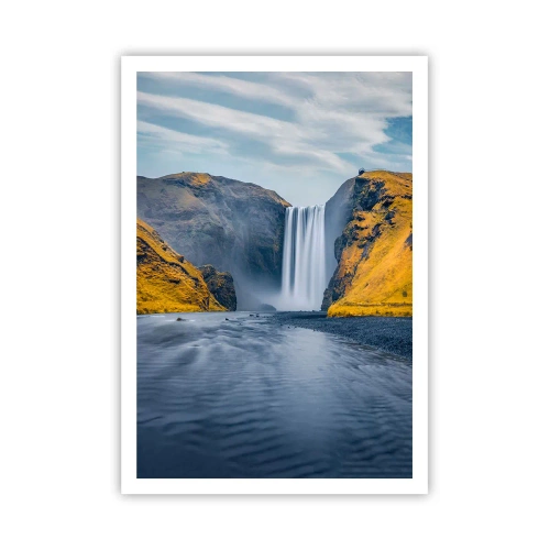 Plakat - Evig varighed, evig bevægelse - 70x100 cm