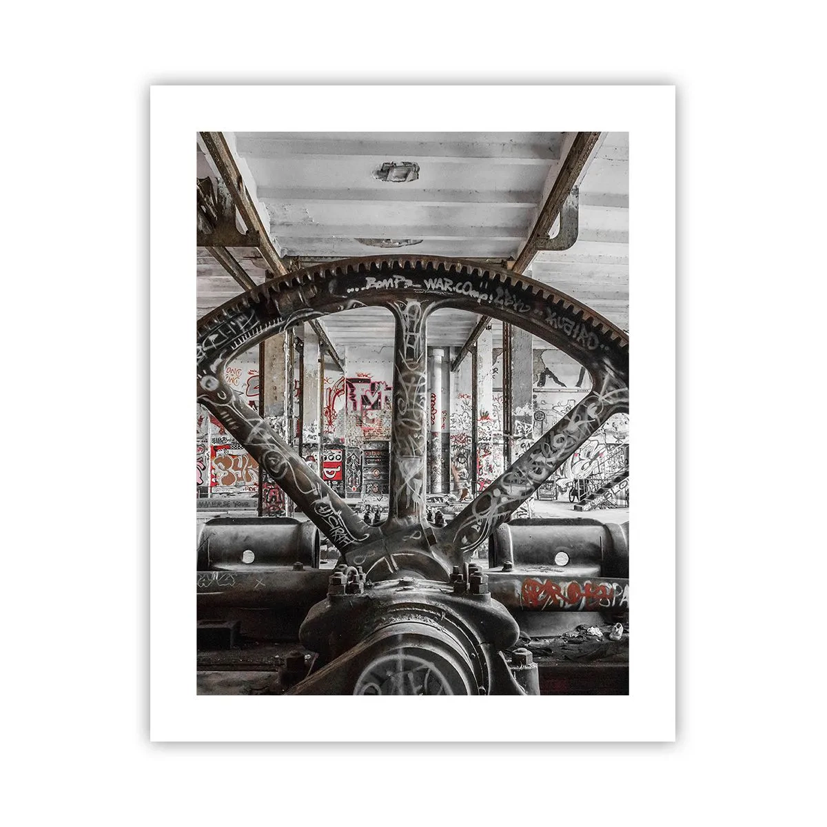 Plakat - Fabrikkens hemmelige liv - 40x50 cm